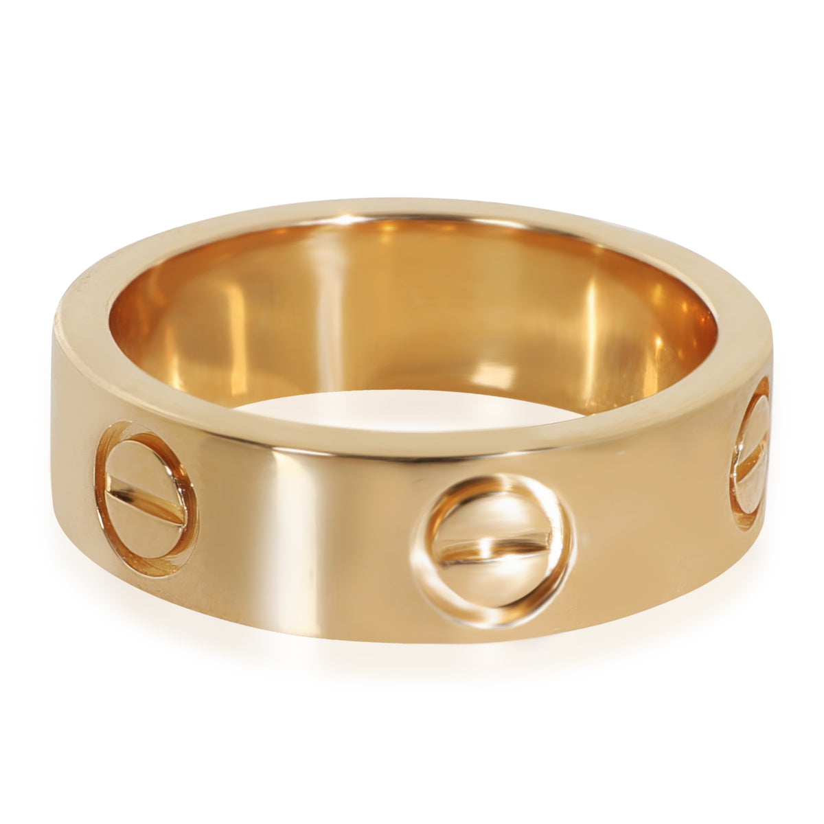 Yellow Gold  Love Ring