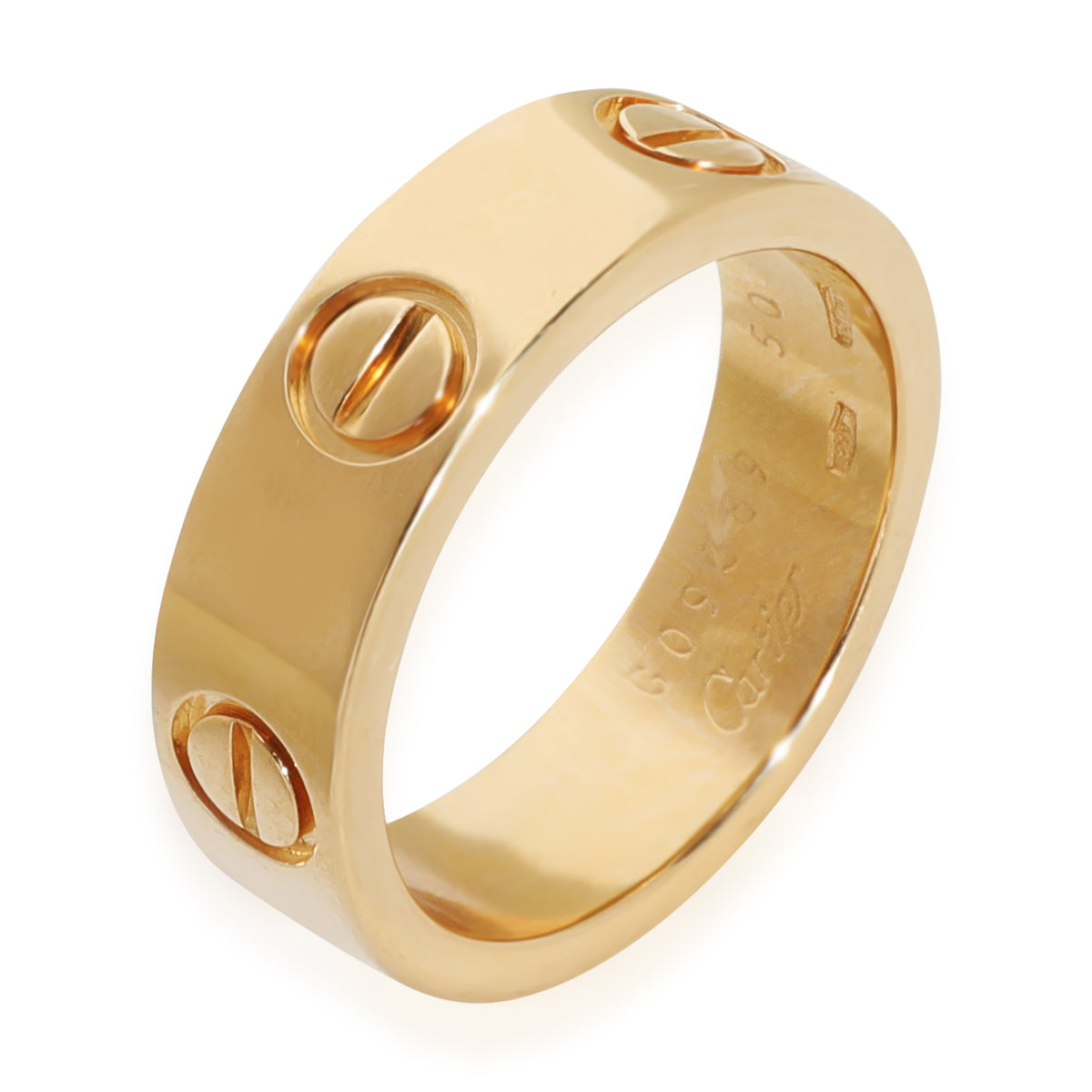 Yellow Gold  Love Ring