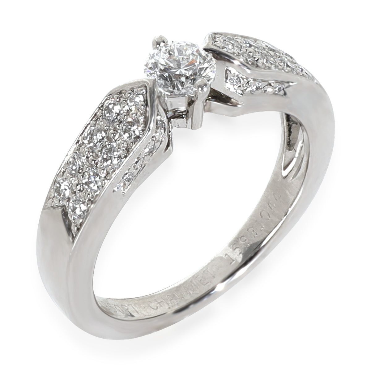 0.25 ct Round Brilliant Diamond Engagement Ring