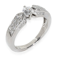 0.25 ct Round Brilliant Diamond Engagement Ring