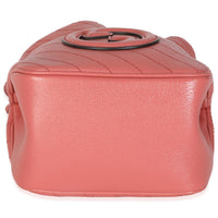 Pink Calfskin Blondie Bucket Bag