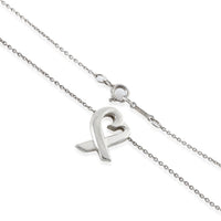 Sterling Silver  Paloma Picasso Loving Heart Pendant