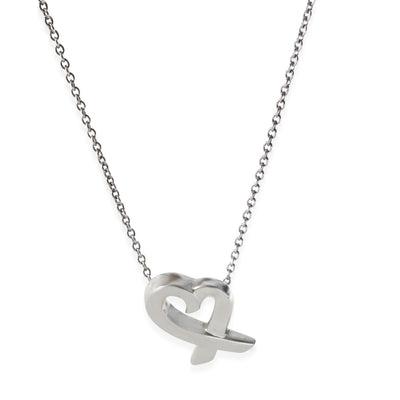 Sterling Silver  Paloma Picasso Loving Heart Pendant