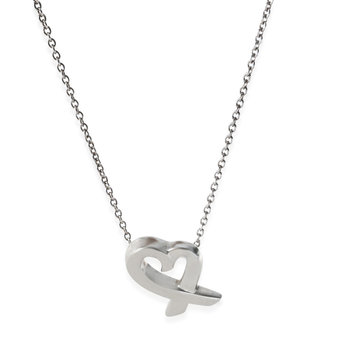 Sterling Silver  Paloma Picasso Loving Heart Pendant