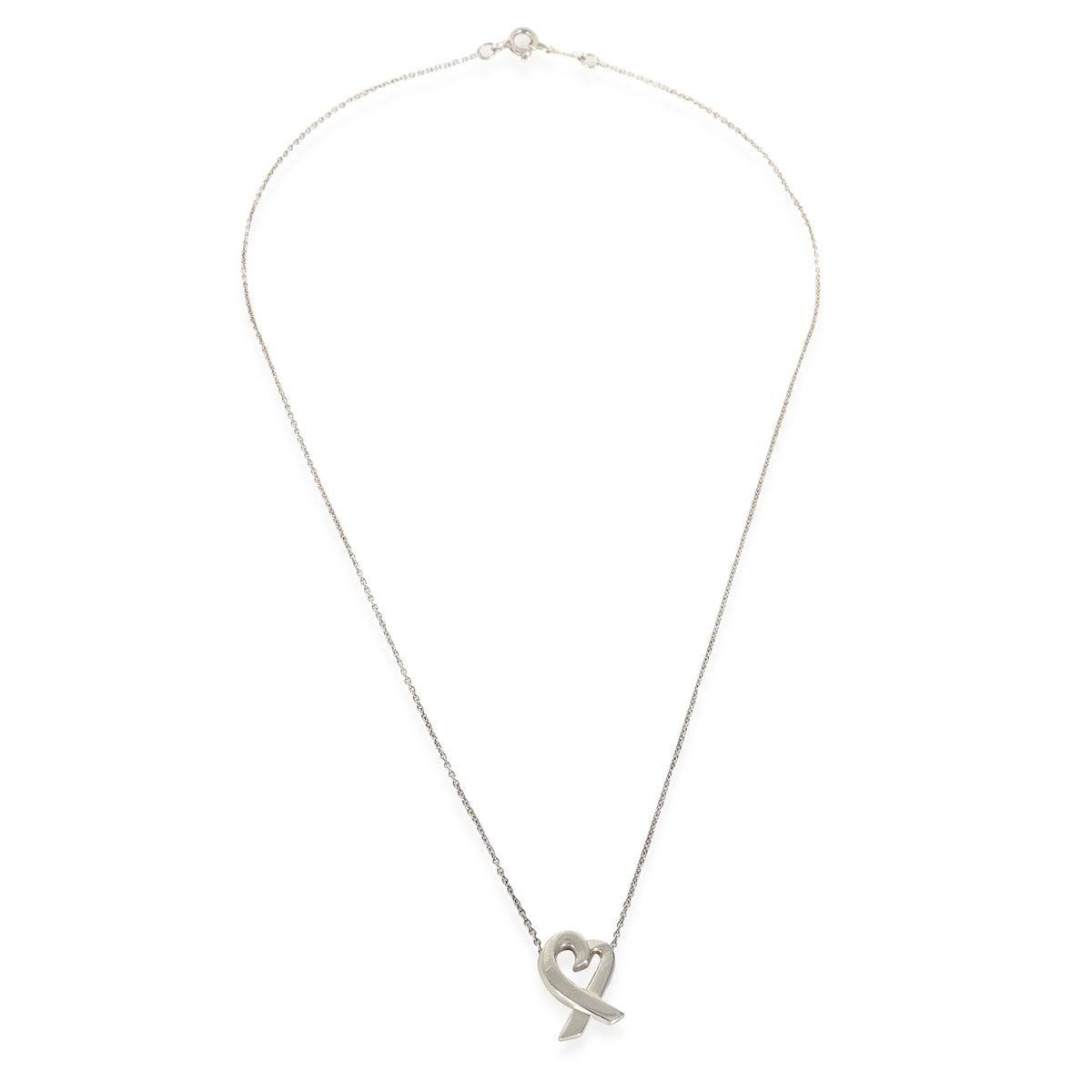 Sterling Silver  Paloma Picasso Loving Heart Pendant