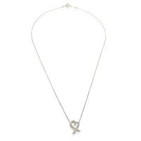 Sterling Silver  Paloma Picasso Loving Heart Pendant