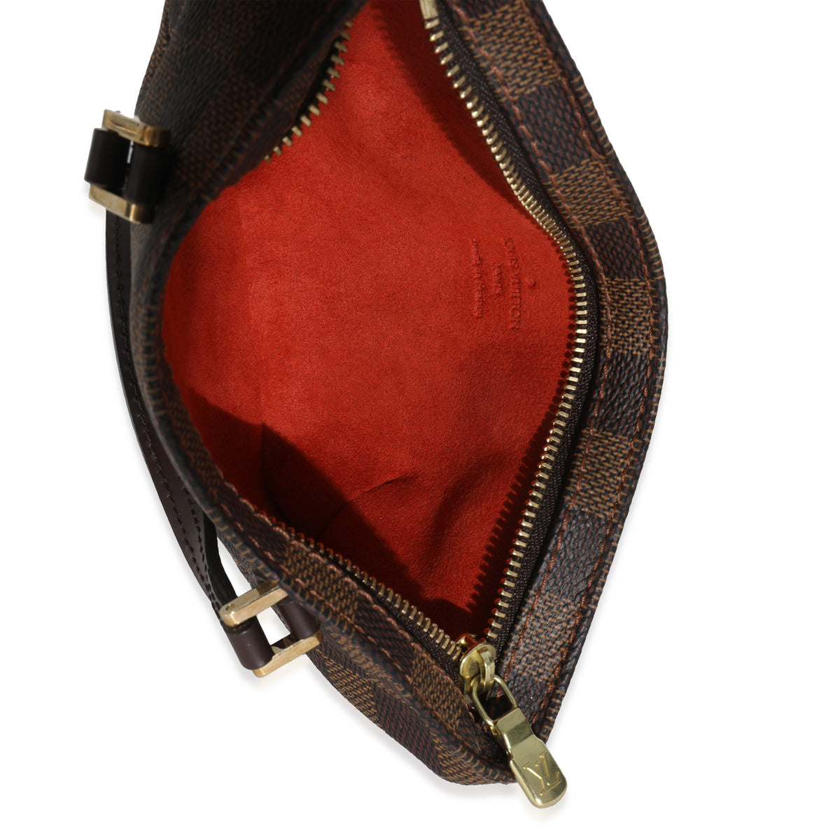 Damier Ebene Canvas Manosque GM Pochette