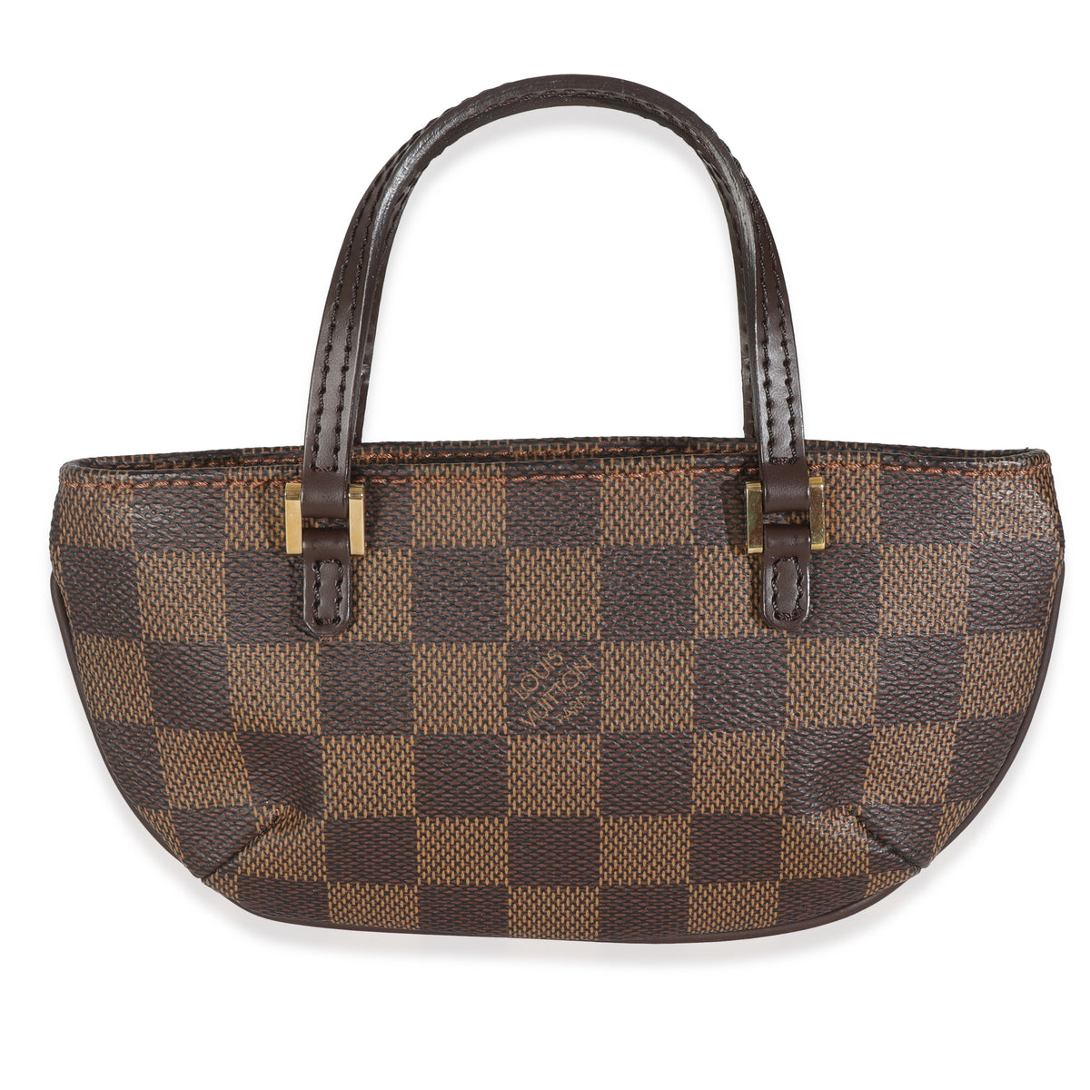 Damier Ebene Canvas Manosque GM Pochette