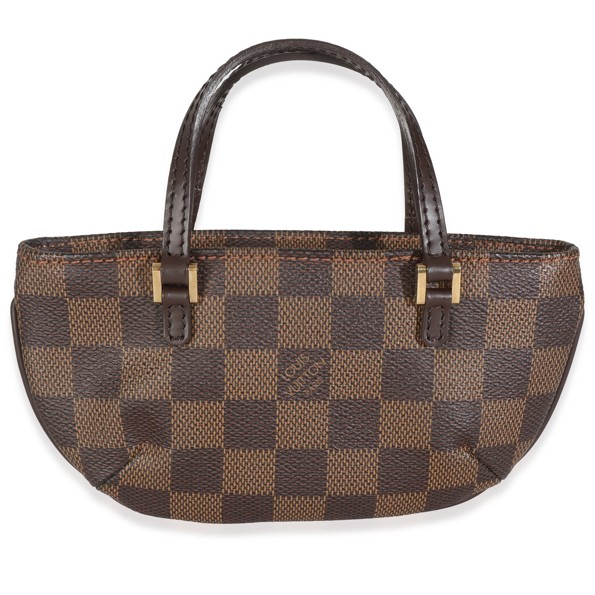 Damier Ebene Canvas Manosque GM Pochette