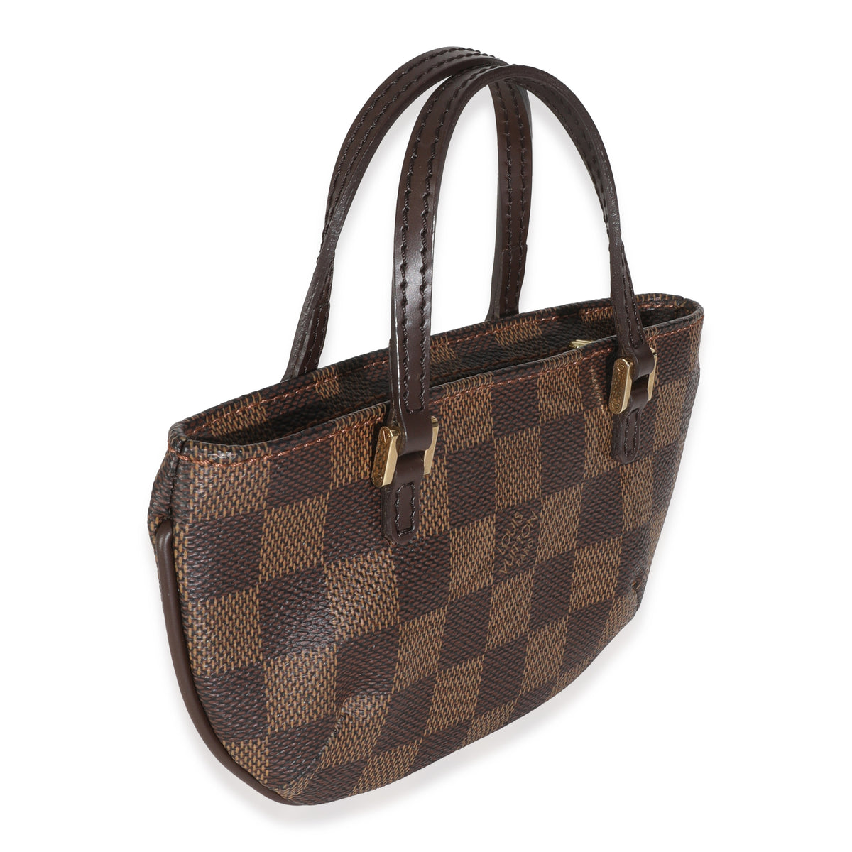 Damier Ebene Canvas Manosque GM Pochette