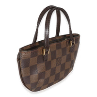 Damier Ebene Canvas Manosque GM Pochette