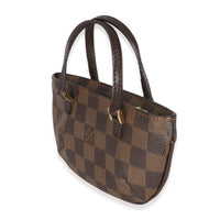 Damier Ebene Canvas Manosque GM Pochette