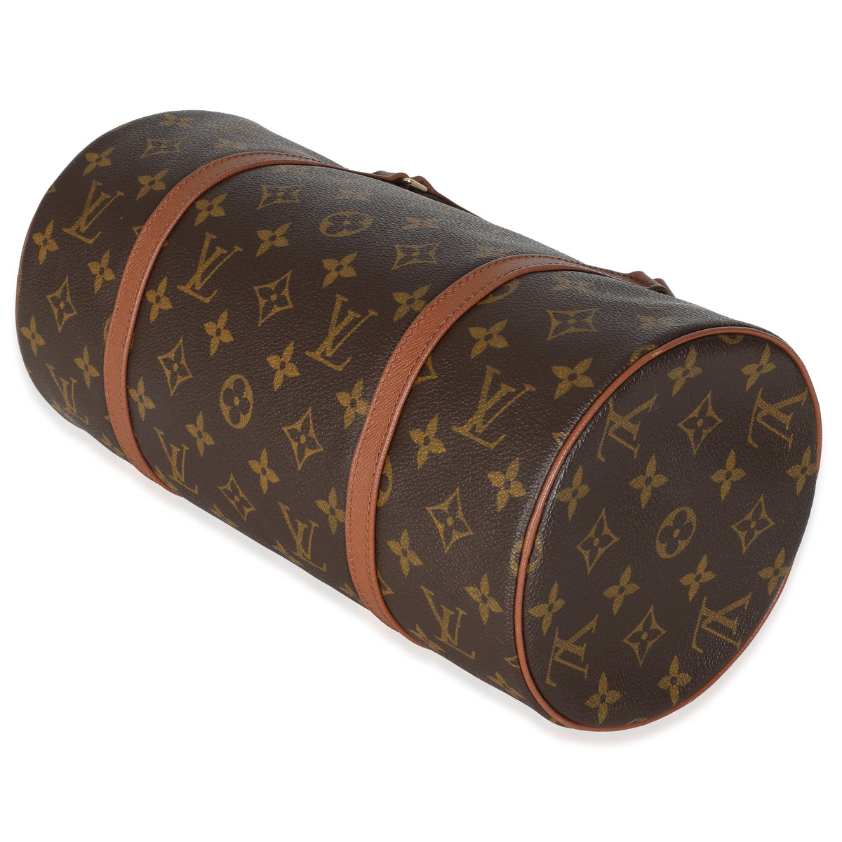 Monogram Canvas Papillion 30