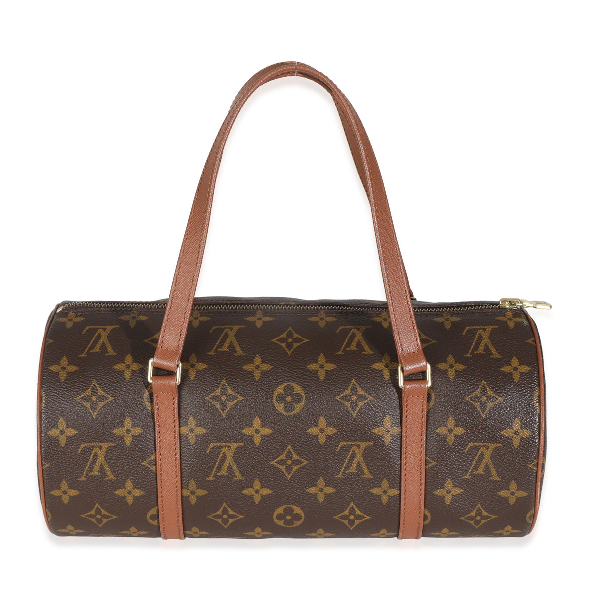 Monogram Canvas Papillion 30