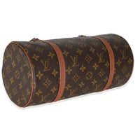 Monogram Canvas Papillion 30