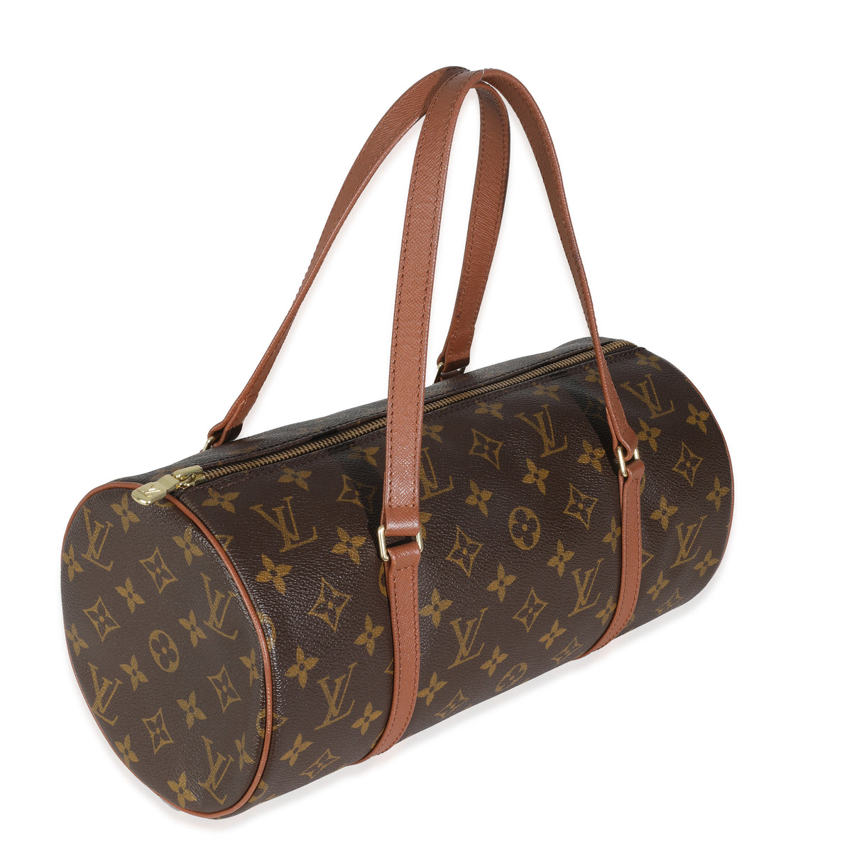 Monogram Canvas Papillion 30