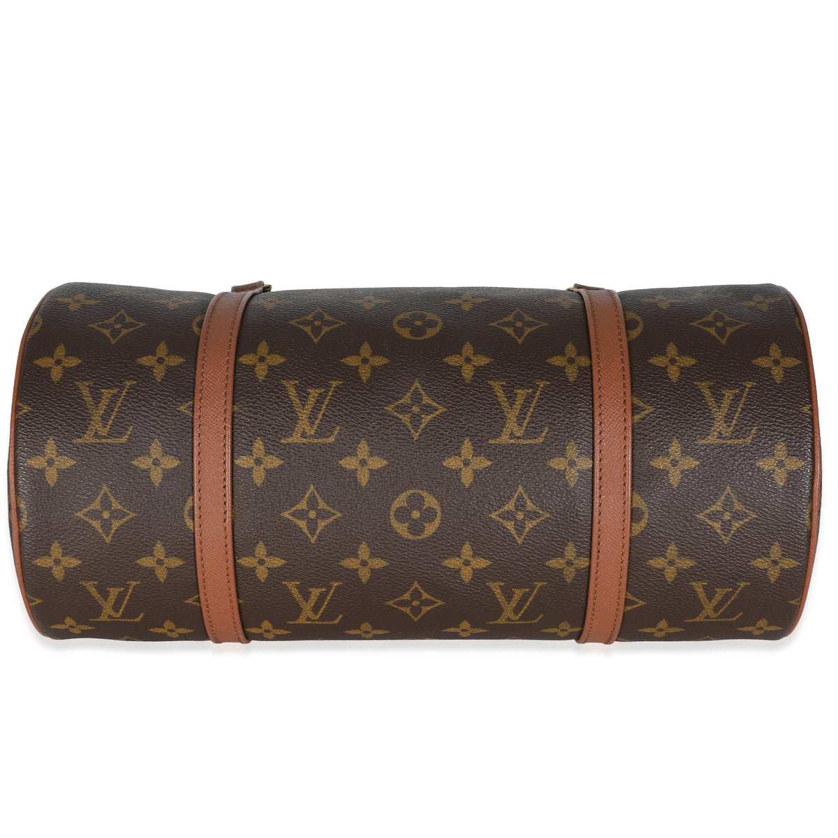 Monogram Canvas Papillion 30
