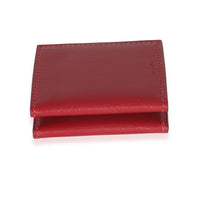 Vintage Rouge Box Foldable Four Pocket Picture Frame