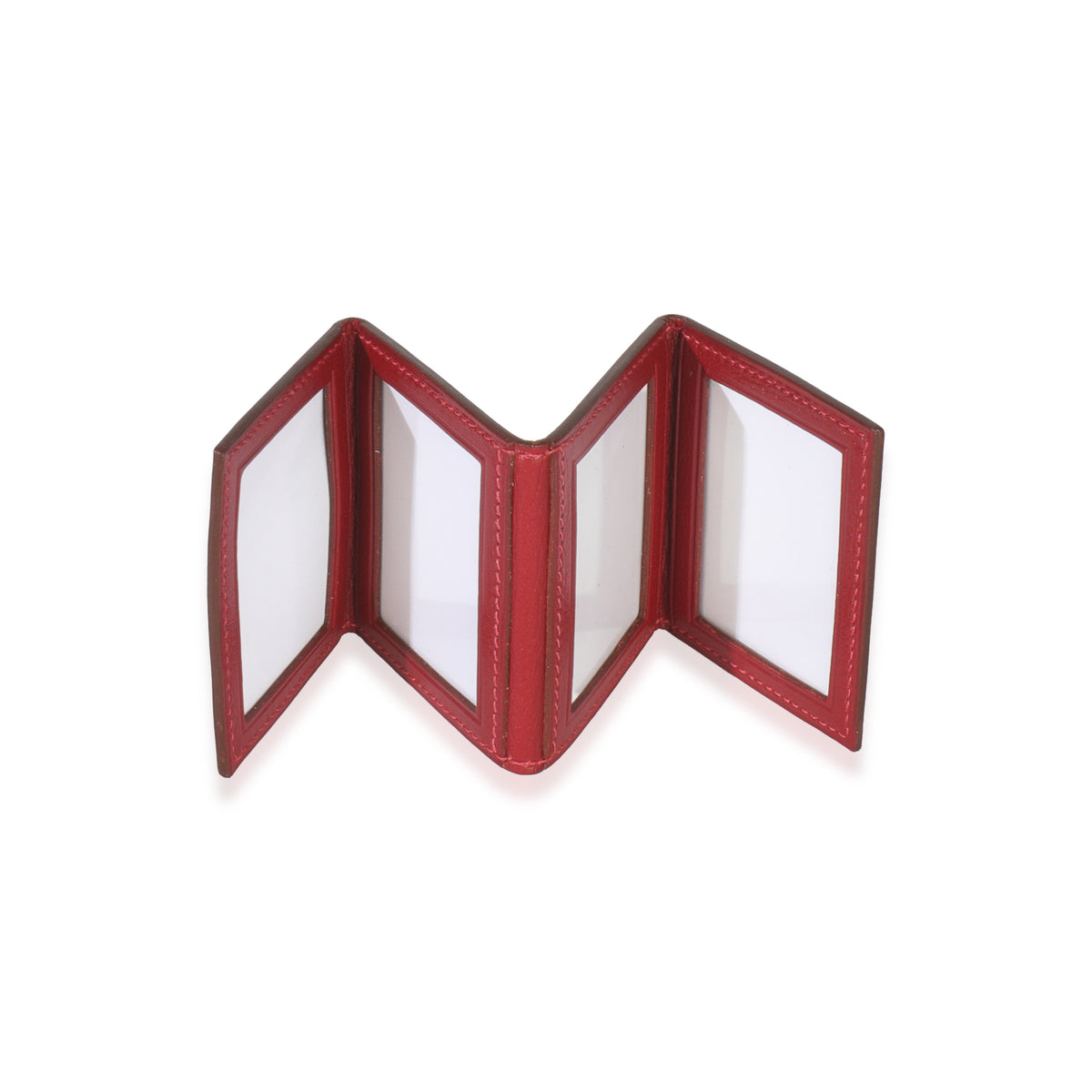 Vintage Rouge Box Foldable Four Pocket Picture Frame