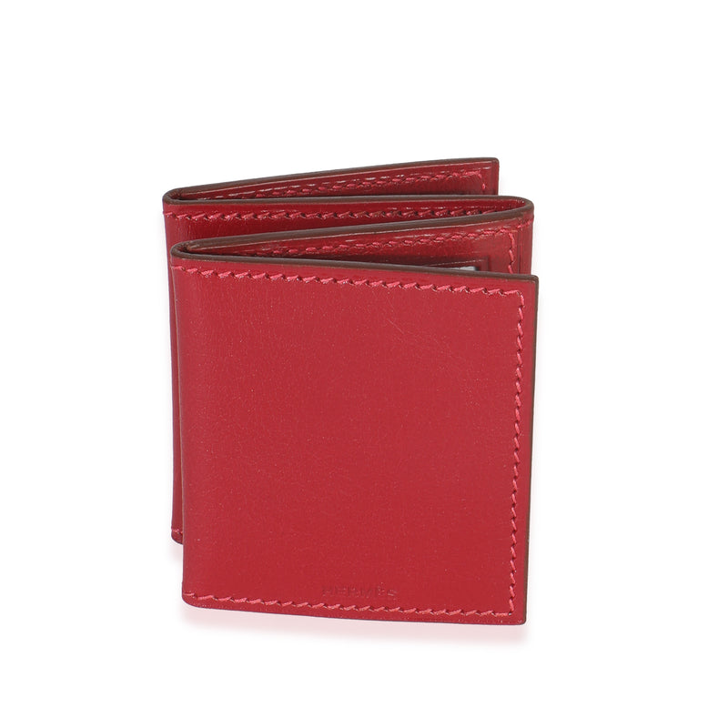 Vintage Rouge Box Foldable Four Pocket Picture Frame