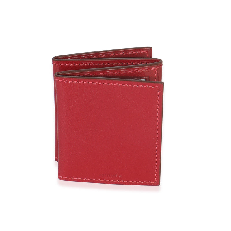 Vintage Rouge Box Foldable Four Pocket Picture Frame