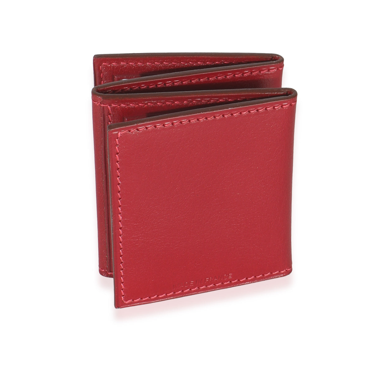 Vintage Rouge Box Foldable Four Pocket Picture Frame