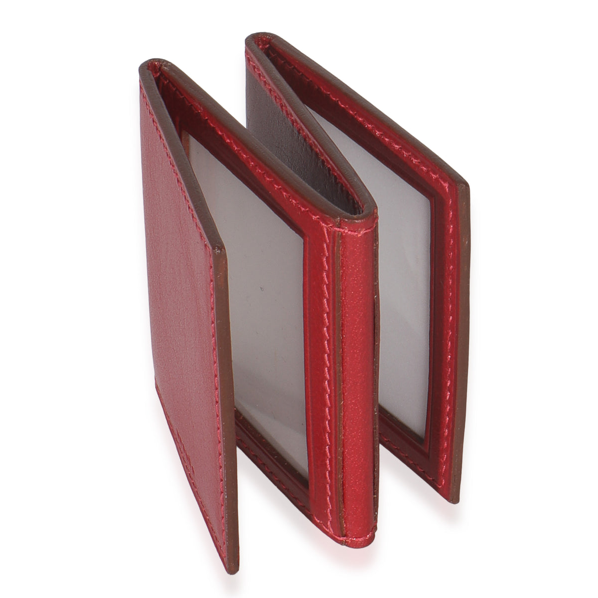 Vintage Rouge Box Foldable Four Pocket Picture Frame