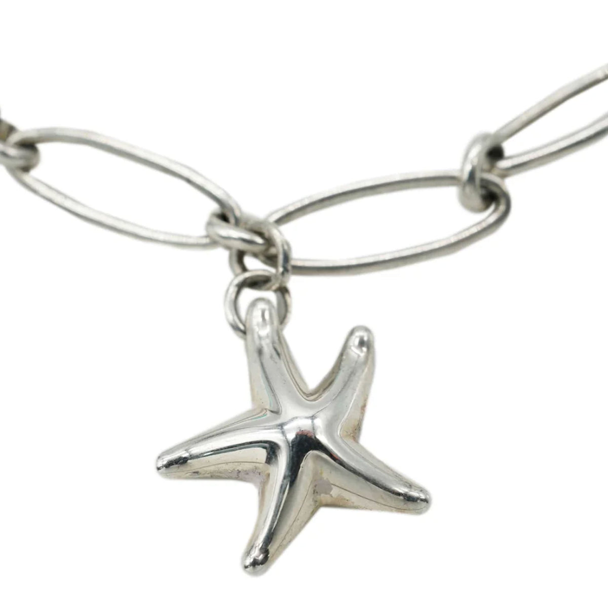 Elsa Peretti Starfish Charm Bracelet in  Sterling Silver