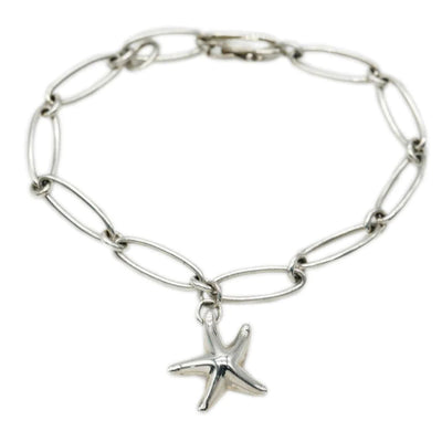 Elsa Peretti Starfish Charm Bracelet in  Sterling Silver