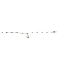 Elsa Peretti Starfish Charm Bracelet in  Sterling Silver