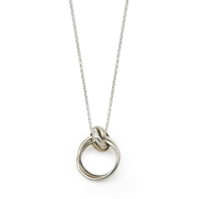 Paloma Picasso Melody Circle Mini Pendant Necklace