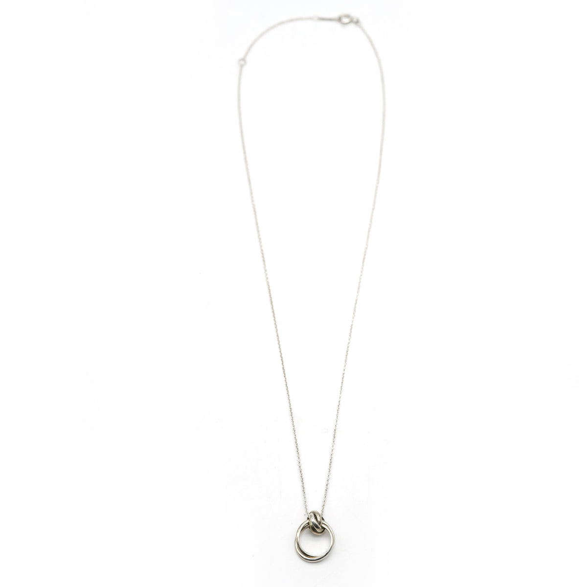 Paloma Picasso Melody Circle Mini Pendant Necklace