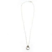 Paloma Picasso Melody Circle Mini Pendant Necklace