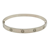 Love Bracelet (White Gold)