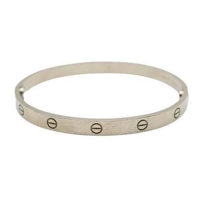 Love Bracelet (White Gold)