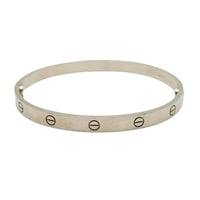 Love Bracelet (White Gold)