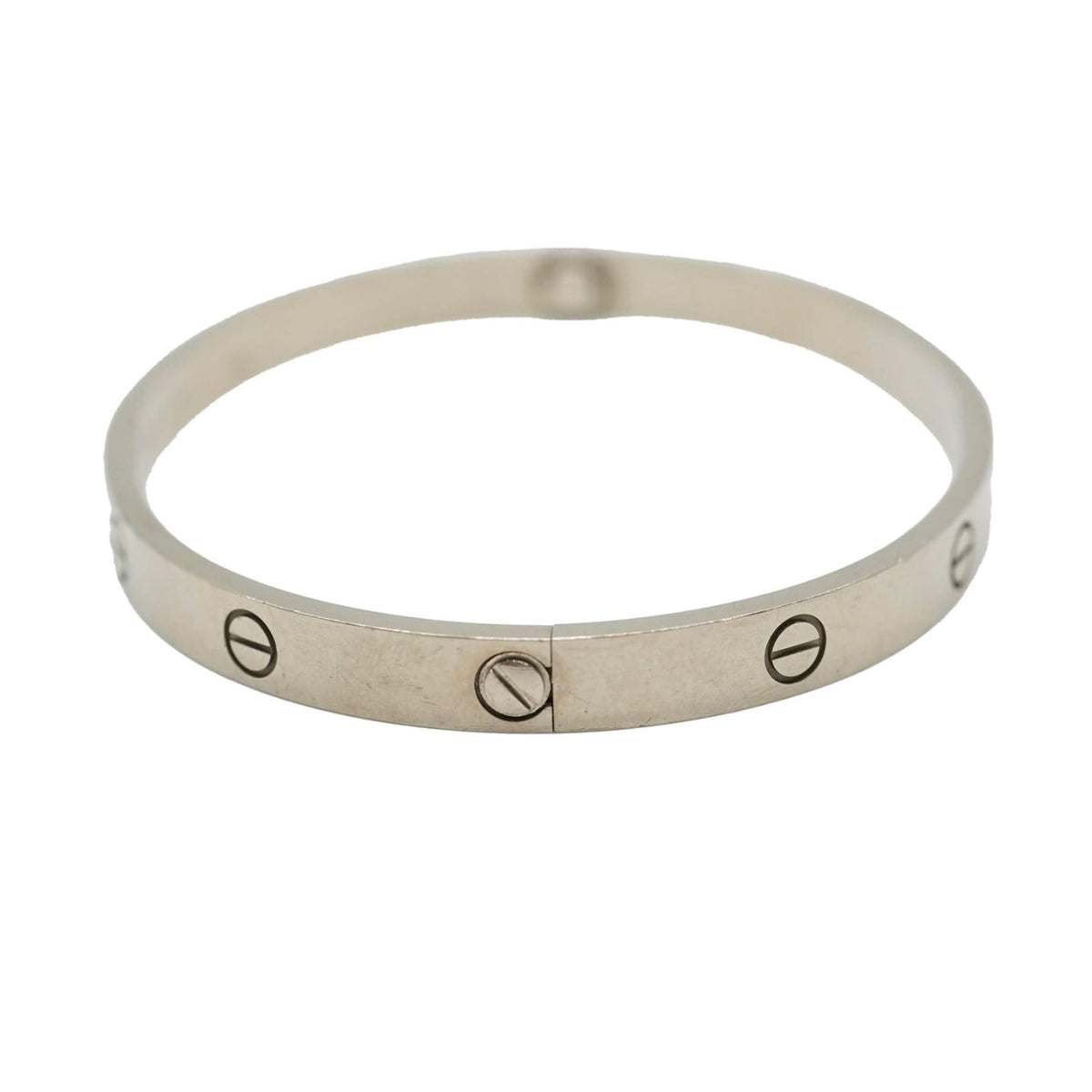 Love Bracelet (White Gold)