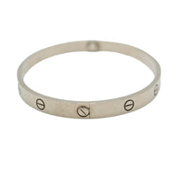 Love Bracelet (White Gold)