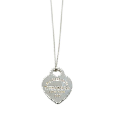 Return To Tiffany  Heart Pendant in  Sterling Silver