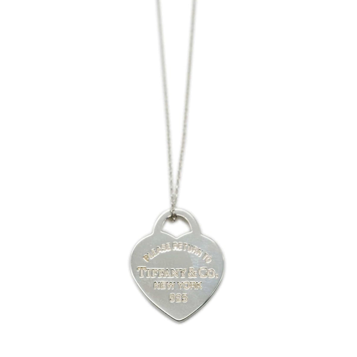 Return To Tiffany  Heart Pendant in  Sterling Silver