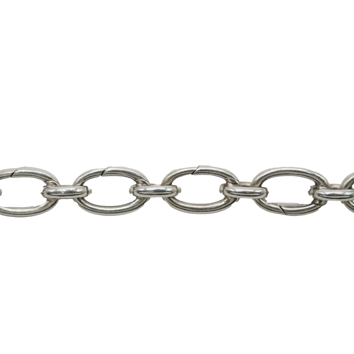 Link Bracelet in  Sterling Silver