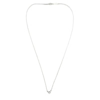 Elsa Peretti Diamond By The Yard Pendant in  Platinum