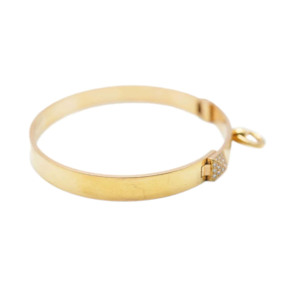 Collier De Chien Bracelet in 18K Rose Gold, .24 Ctw.