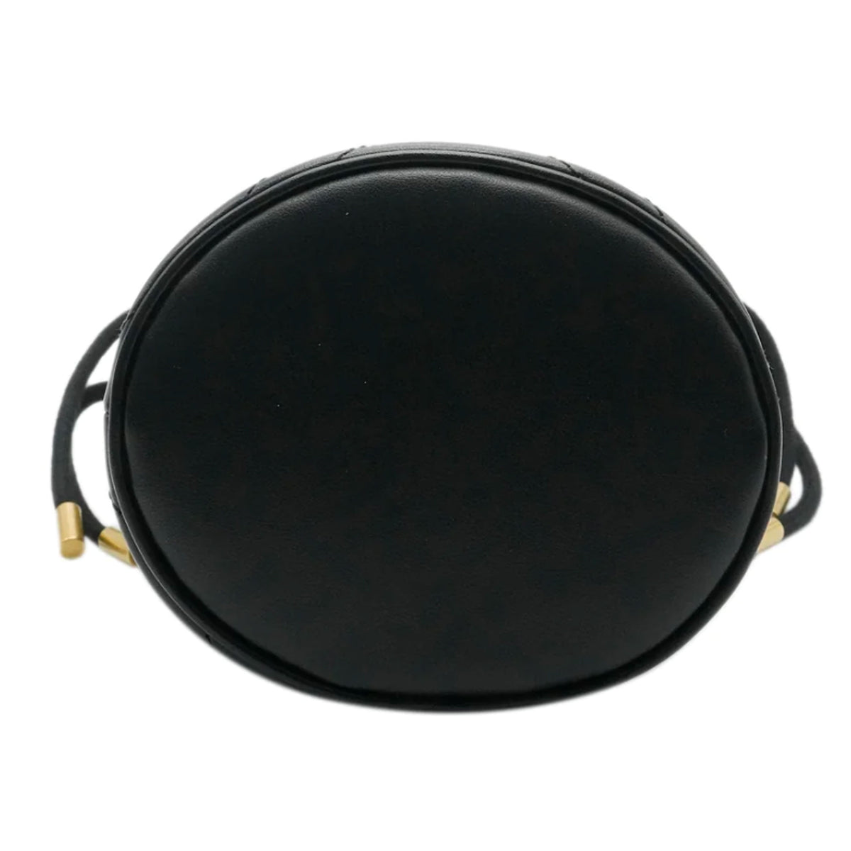 Black Calfskin Matelasse Mini GG Marmont 2.0 Bucket Bag