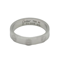 White Gold Small Model Love Ring