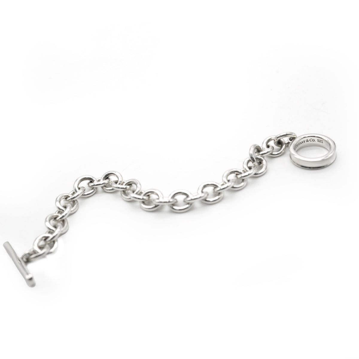 1837 Toggle Bracelet in Sterling Silver