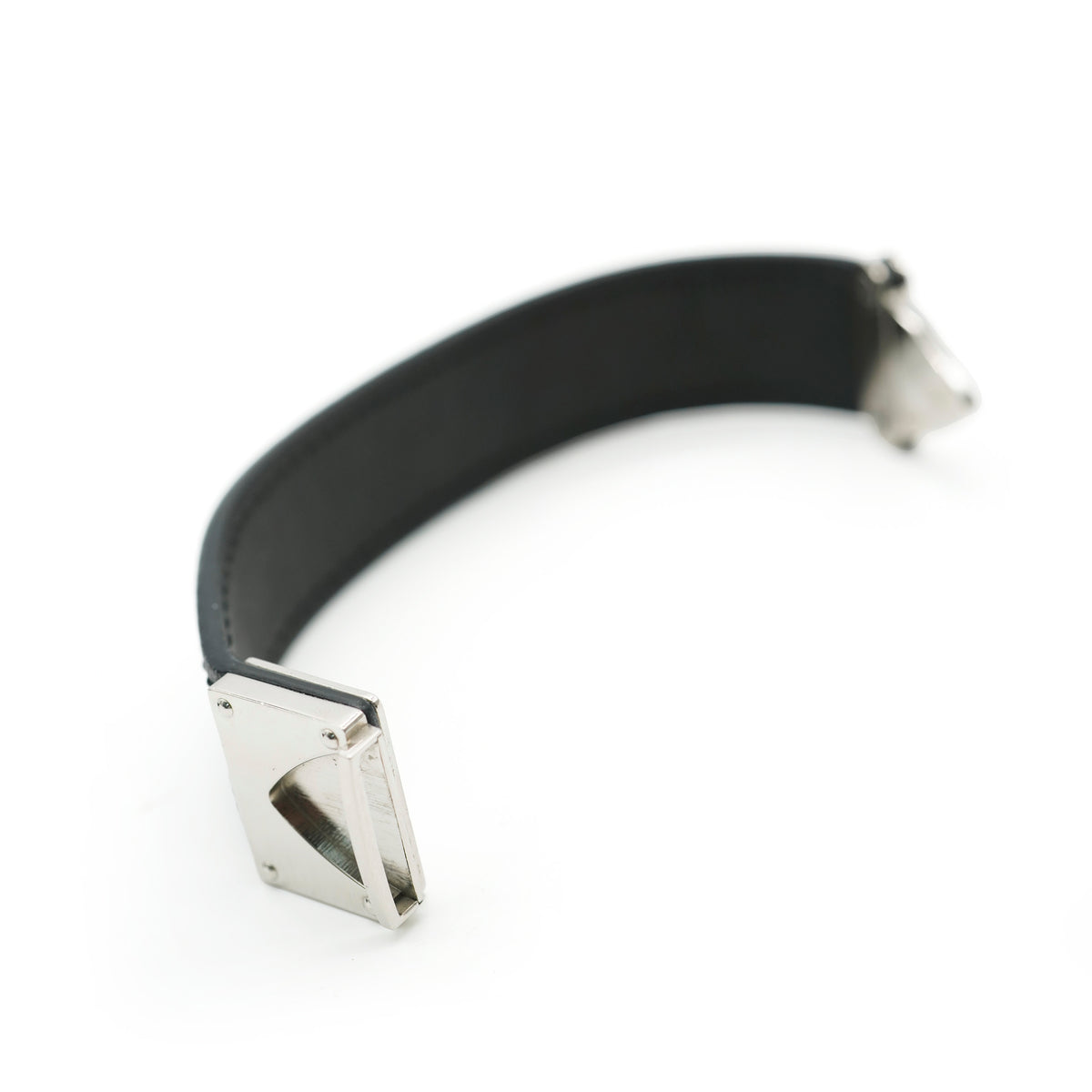 Louis Vuitton Nomade Koala Black Silver Tone Bracelet
