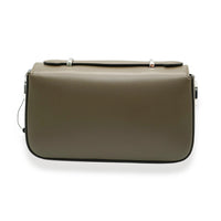 Dark Green Smooth Calfskin Mini Petite GG Bag