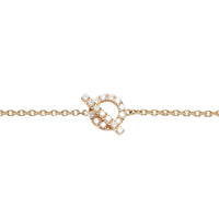 Finesse Bracelet in 18k Rose Gold 0.55 CTW