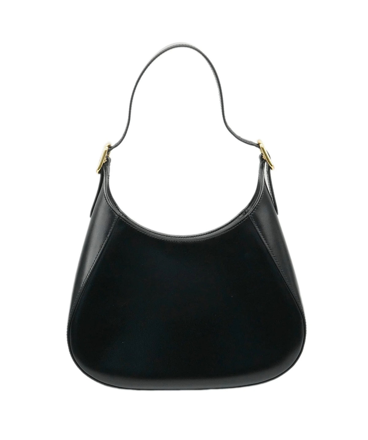 Black Box Calf Leather Shoulder Bag